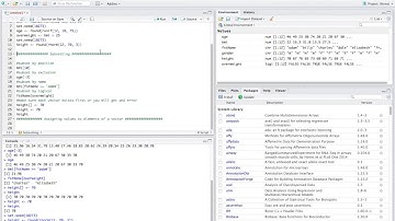 Subsetting within R (R Basics #3)