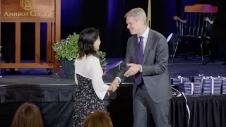 Amherst College Undergraduate Awards Ceremony 2024