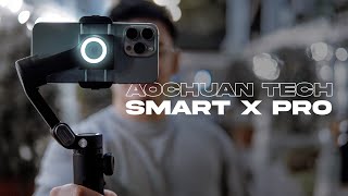 Pro Features & Quality for LESS? | Aochuan Tech Smart X Pro Review