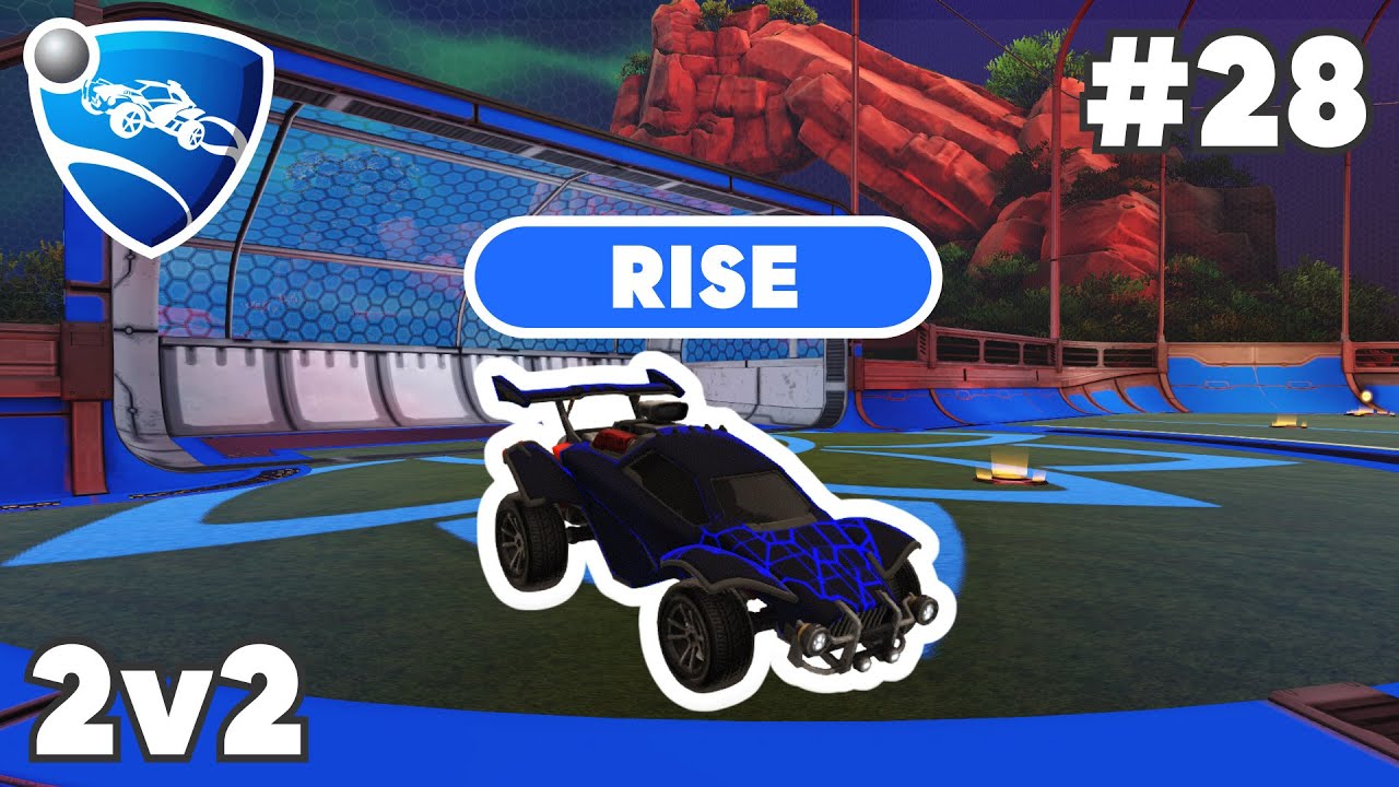 rise Ranked 2v2 PRO Replay #28 - Rocket League Replays - YouTube