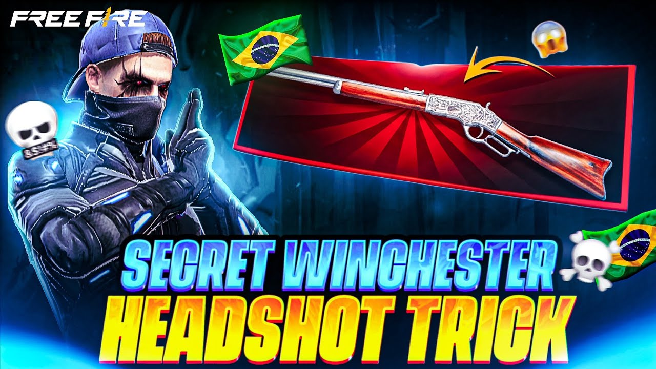 WINCHESTER HEADSHOT SECRET TRICK ☠️🤯 | FF Ob51 NEW UPDATE | 100% HEADSHOT TUTORIAL | PRO LEVEL 💀