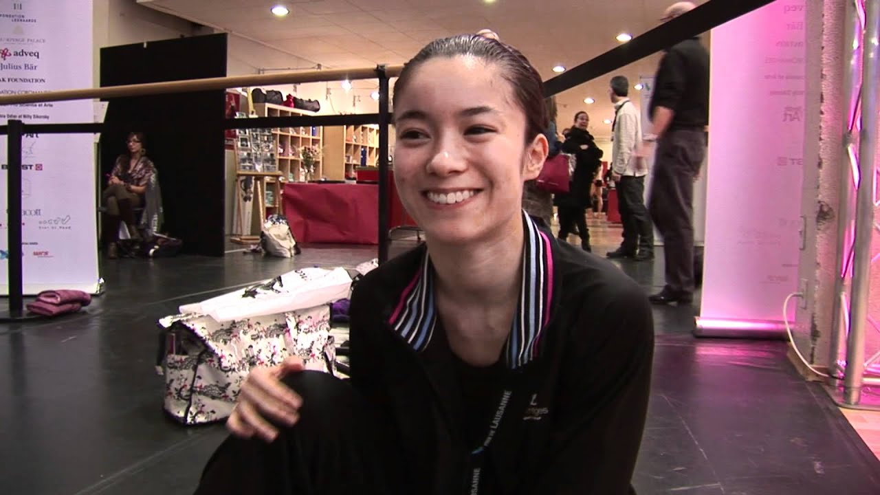 Prix de Lausanne 2012 Videoblog Day 4 - Azusa Maumary-Ishizuka classical guitar songs