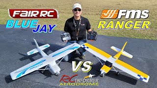 FMS Ranger VS FairRC Blue Jay at the RCINFORMER Field