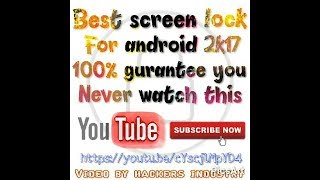 best screen lock for android 2k17 100% gurantee you never watch this screenshot 3