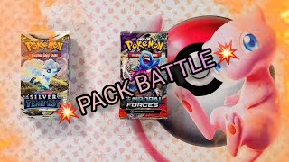 EP-105: POKEMON PACK BATTLE - Temporal Forces vs Silver Tempest #pokemon #pokemoncards #pokemontcg