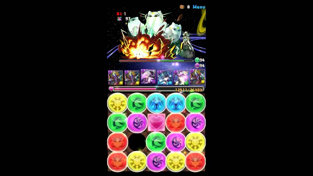 パズドラ 絶無限回廊 5 4 ツクヨミドラゴン Youtube