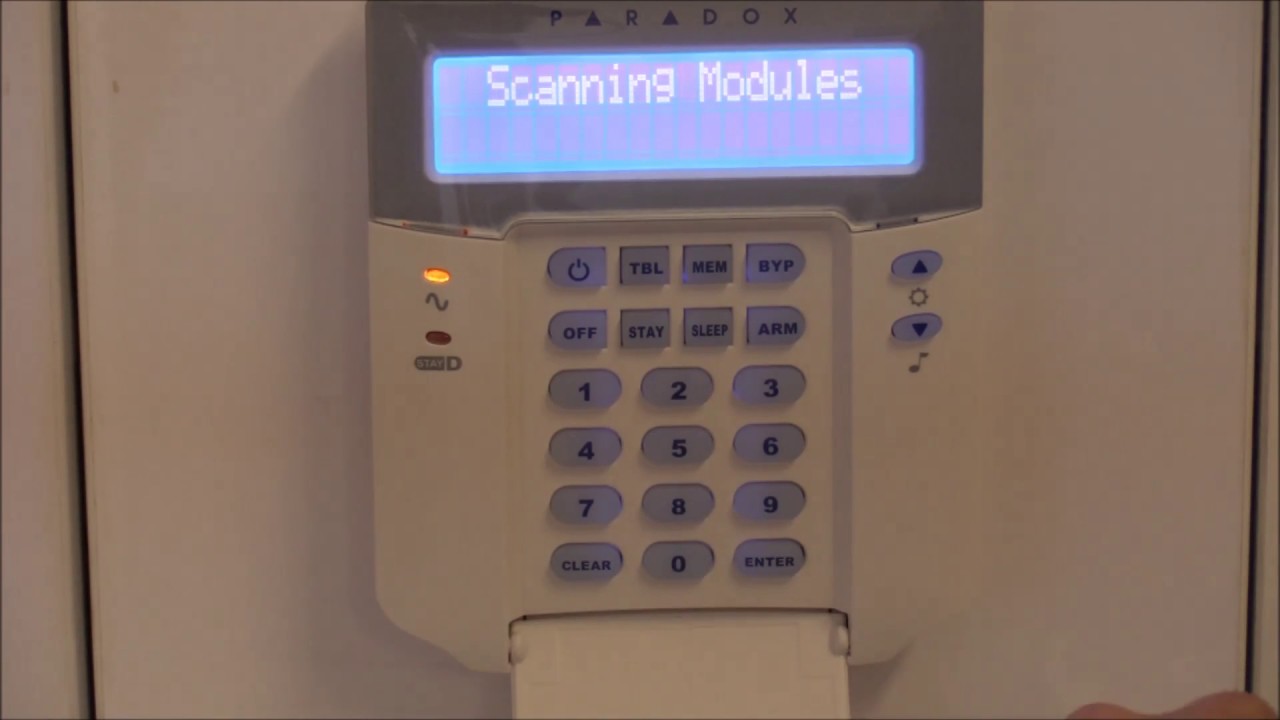 Paradox Mg5050 Trouble Codes Paradox Mg5050 Trouble Codes