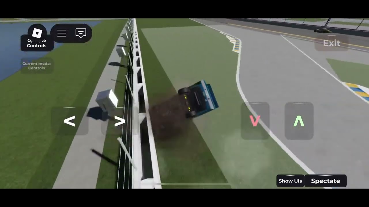 The Kings Crash In Roblox Just Daytona