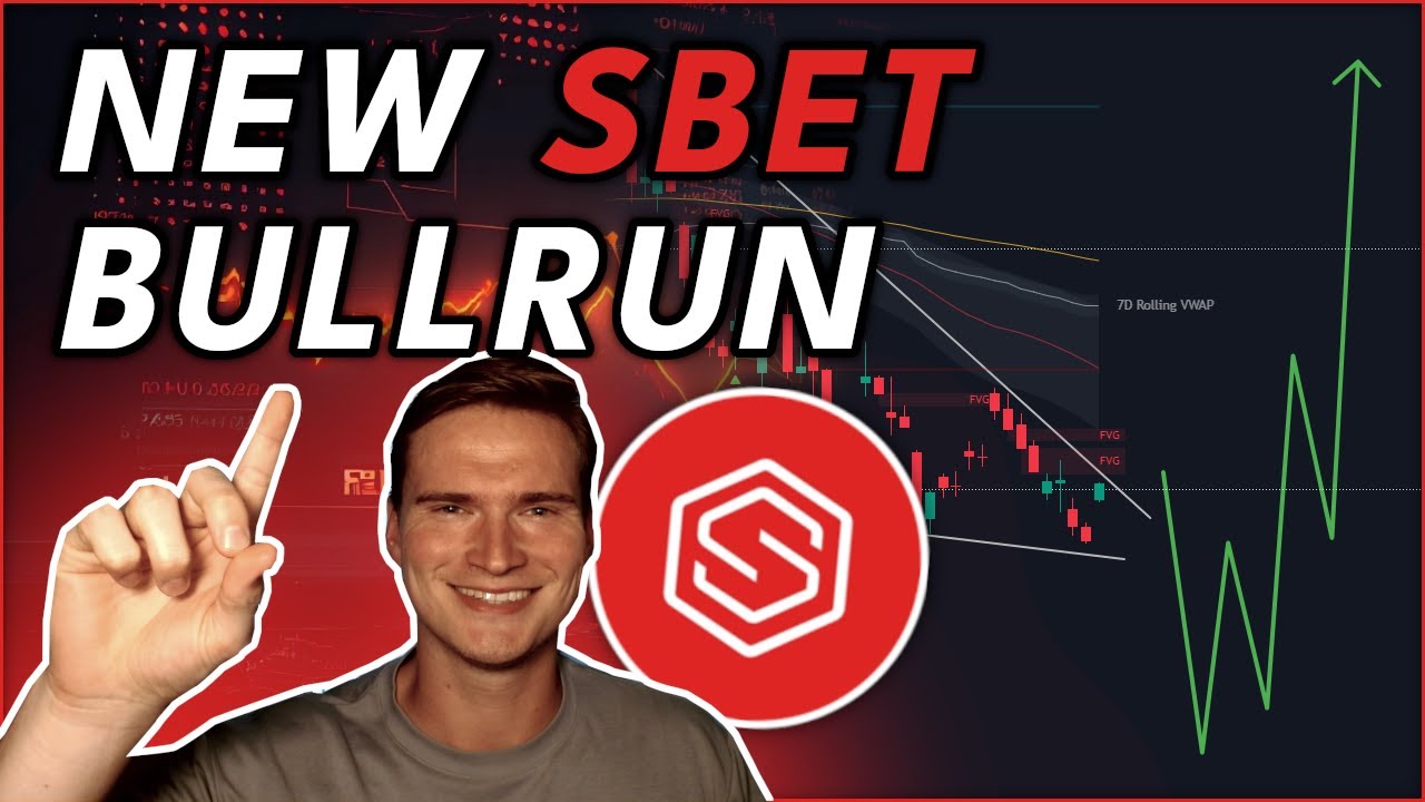 SBET МОЖЕТ СНОВА ВЫРОСТЬ ОТ ЭТОЙ ЦЕНЫ!🚨