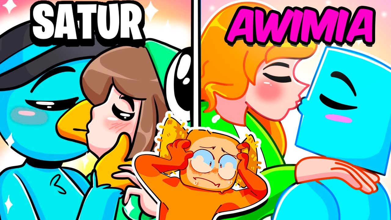 AWIMIA VS SATUR ¿QUIÉN GANARÁ? (TWINSBLOX REACCIONA) - YouTube