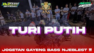 DJ BANTENGAN TURI PUTIH (SATRIO ARGO JATI) FT DJ FAUZI ‼️💯 GAYENG‼️‼️