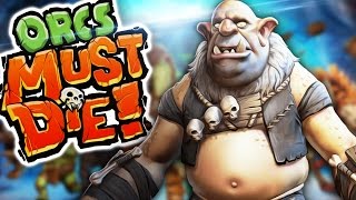 EL TROLL NO SE MUERE! | Orcs Must Die! #3