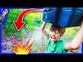 DROPPING NEW ABANDONED SAFE off CLIFF!💥 (SMASHES OPEN)