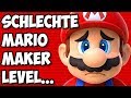 Unglaublich schlechte Mario Maker 2 Level... - RGE