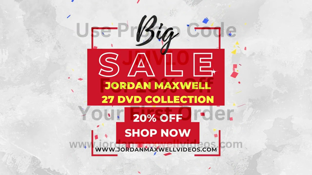 Jordan Maxwell: DVDs, Videos, Digital Downloads