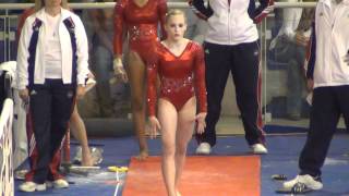 Mykayla Skinner VT - Trofeo Città di Jesolo 2012