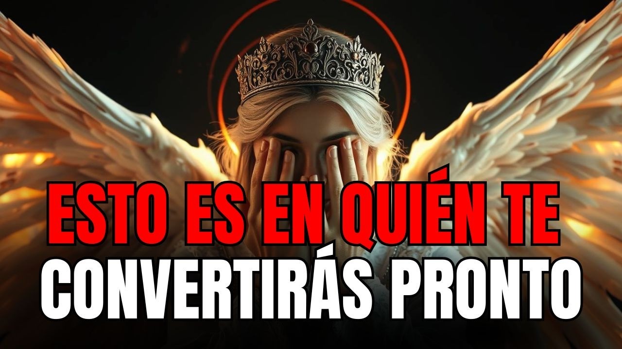 ELEGIDO, URGENTE : EN ESTO TE CONVERTIRÁS PRONTO. NI SIQUIERA TÚ MISMO TE RECONOCERÁS