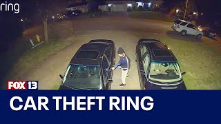 Woman ‘tormented’ by Auburn teens' car theft ring | FOX 13 Seattle