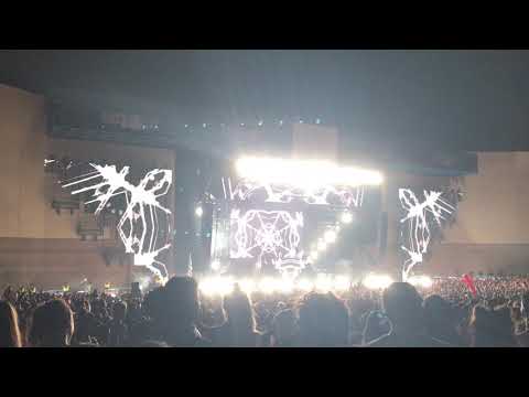 DJ Snake - Let's Get Fucked Up vs. Say Things (Crankdat Re-Crank) @ HARD Summer 2017