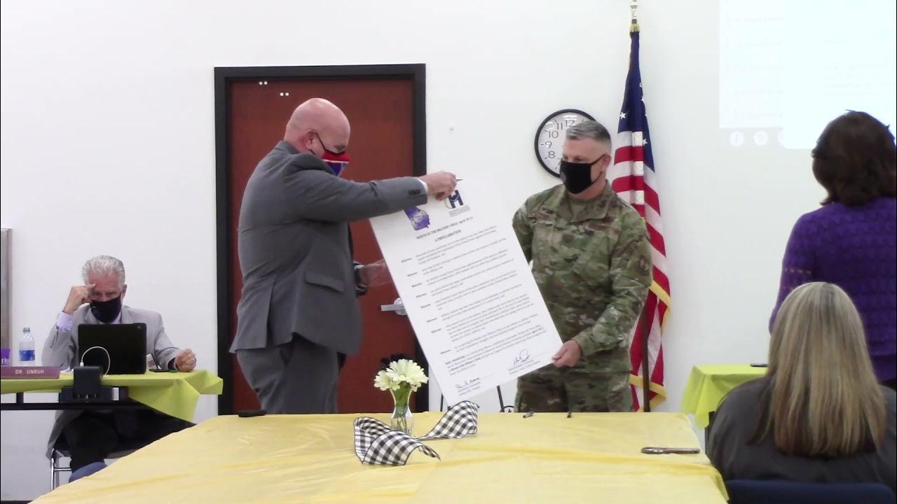 HCBOE Board Meeting April 2021 YouTube