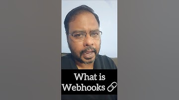 Webhooks  #Webhooks #Automation #NoCode #APIs #TechSimplified