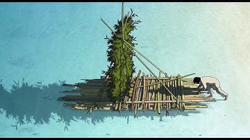 『レッドタートル ある島の物語』予告. Красная черепаха трейлер.  The Red Turtle.