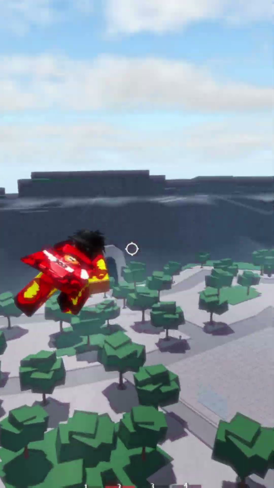 This hits hard ?? #shorts #roblox #strongestbattlegrounds