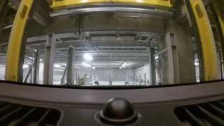 Robot Car Park - Inside Europe's Biggest Automated Car Park