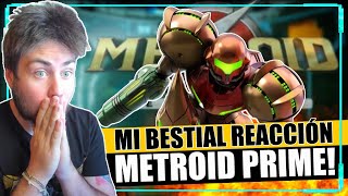 Mi Loquísima Reacción A Metroid Prime Remaster Ni En Mis Mejores Sueños Nintendo Direct