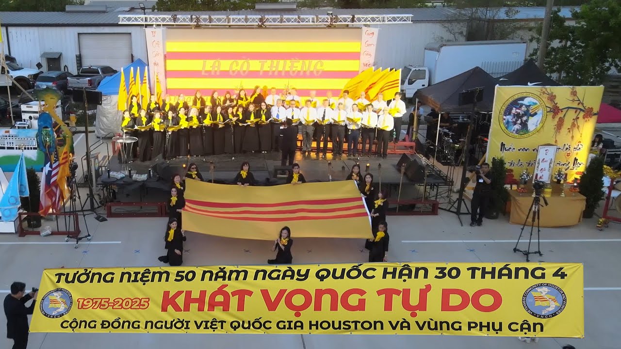 Văn Nghệ Tưởng Niệm 50 Năm Ngày Quốc Hận Tại Houston USA