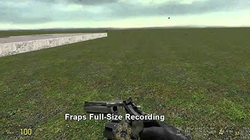 Fraps GMod Test