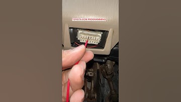 How To Reprogram an ECM Immobilizer in A Toyota Lexus #programming #ecm #shorts