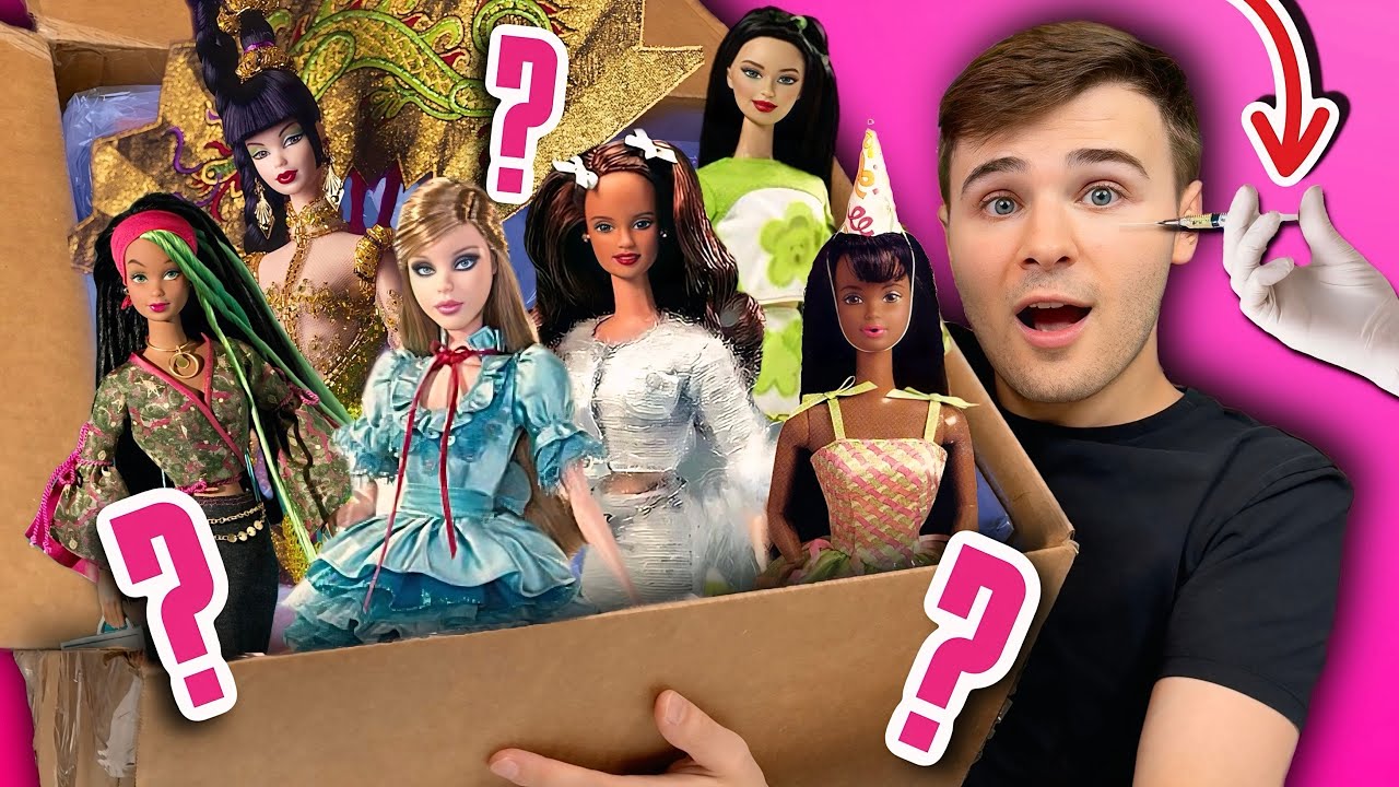 Opening TWO Mystery Boxes of Barbies + Personal Update!