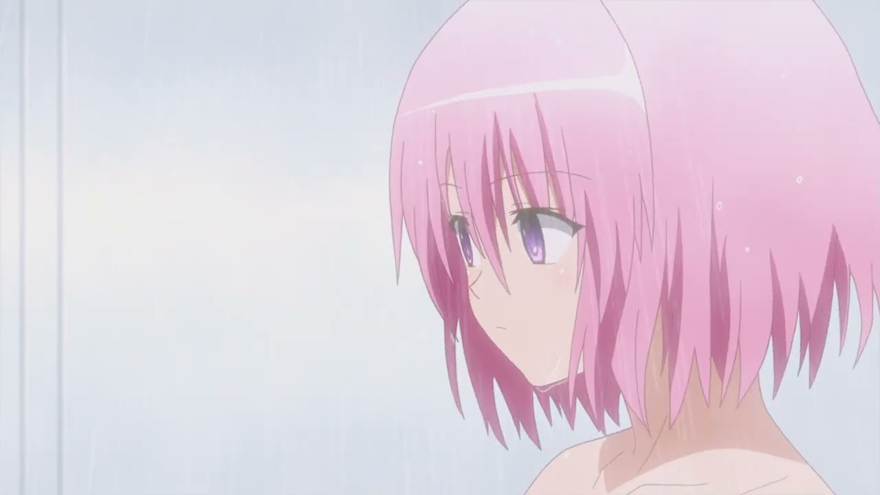Momo Shower Scene - To LOVE-Ru Darkness 4
