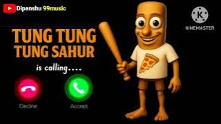Tung tung tung sahur  ringtone || New tone 🔥 #trending