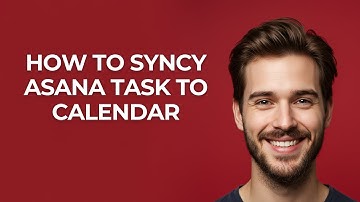 How to Syncy Asana Task to Calendar - UPDATED!
