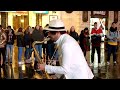 "Blinding Lights" - The Weeknd | STREET SAX PERFORMANCE in LONDON