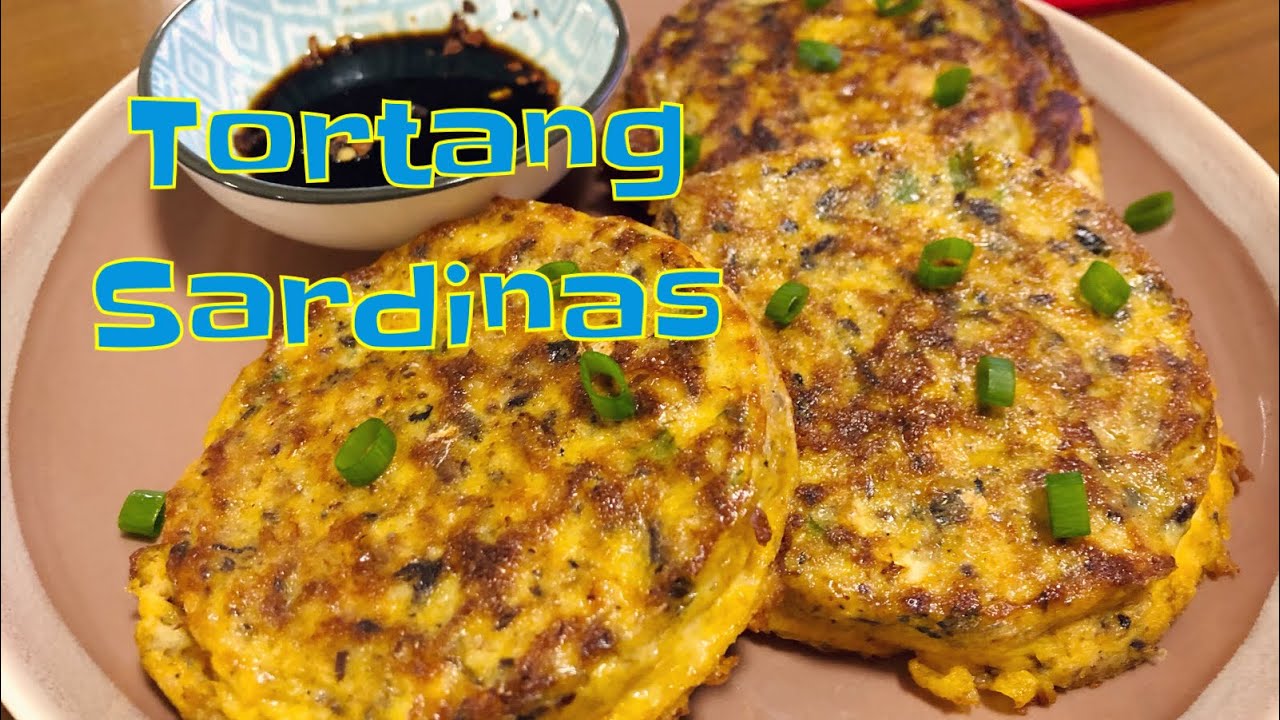 HOW TO COOK TORTANG SARDINAS l TIPID ULAM l SARDINES RECIPE FILIPINO STYLE YouTube