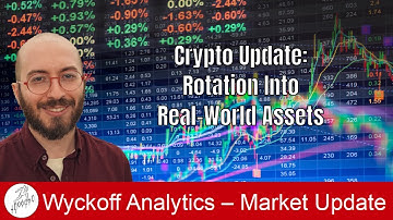 Crypto Rotation Into Real World Assets - Wyckoff Crypto Discord