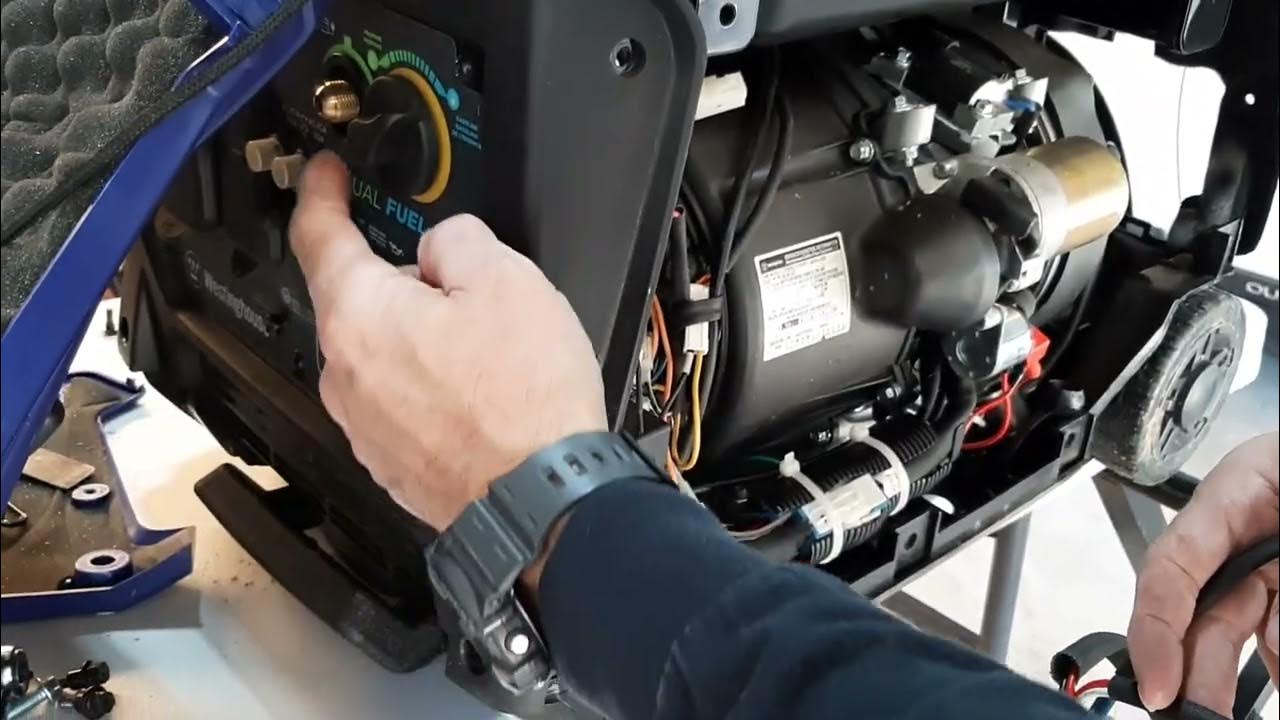 westinghouse-igen-4500-battery-fix-and-oil-change-youtube
