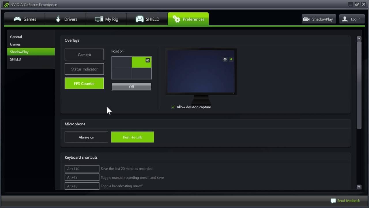 Как изменить разрешение записываемого видео через Geforce Experience ? - YouTube