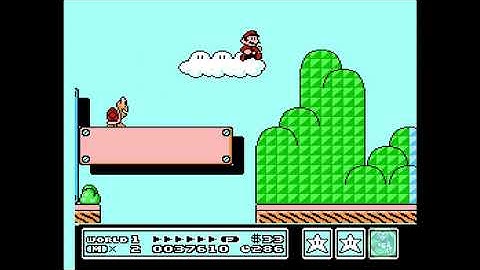 Super Mario Bros 3 *NES* (HACK) 2nd Run Part 1