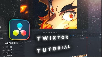 「How To TWIXTOR on DaVinci Resolve!」No PLUGINS NEEDED!