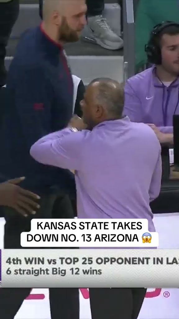 Kansas State picks up their fourth win over a top-25 opponent in their last six games ?