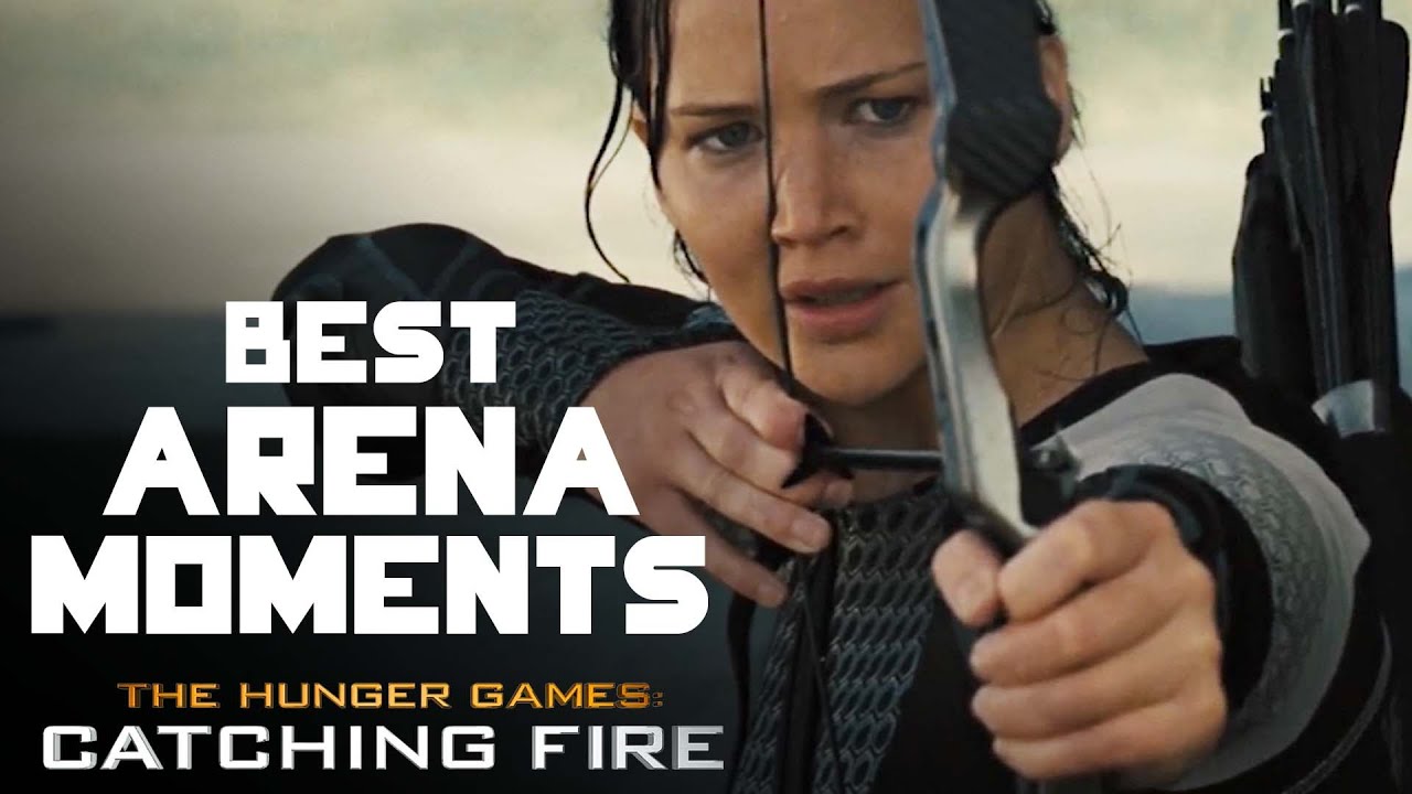 Best of Katniss in the Arena Pt 2  The Hunger Games Catching Fire