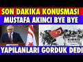 SON DAKİKA MUSTAFA AKINCI | YAPILANLARI HEPİMİZ GÖRDÜK  | TATAR'A HAYIRLI OLSUN