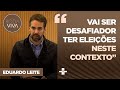 Eduardo Leite comenta sobre os desafios de se realizar uma eleição em meio às tragédias no estado