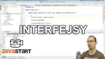 Interfejsy w Javie. Słowo kluczowe interface oraz implements.
