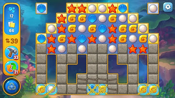 Fishdom level 1156 Gameplay (iOS Android)