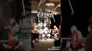 25.317 WPC Finland Nationals 89.0kg 700kg